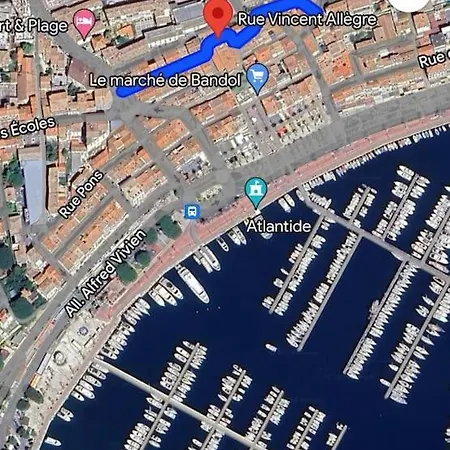 Charming And Very Central 2 Rooms Apartment Bandol Exterior photo